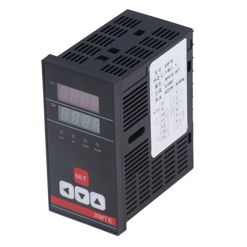 Adjustable Intelligent Temperature Controller SSR RELAY Digital Thermostat Buckle Fixing