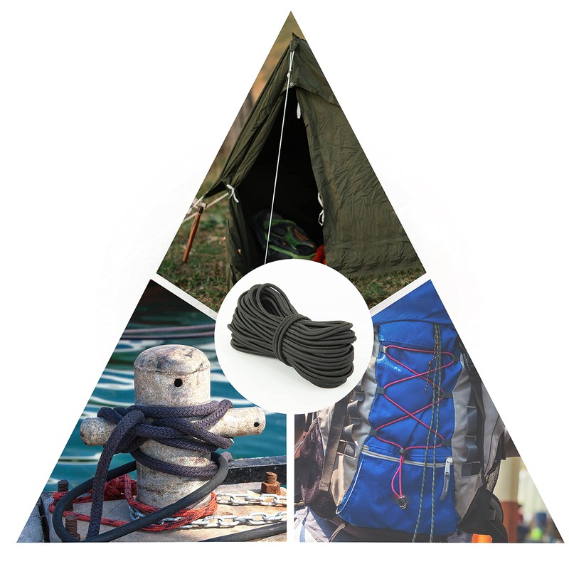 Premium Quality Bungee Cords - 4mm, 5mm, 6mm, 8mm Options