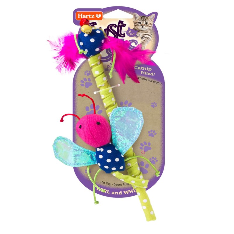 Hartz Just For Cats Twirl and Whirl Interactive Cat Toy