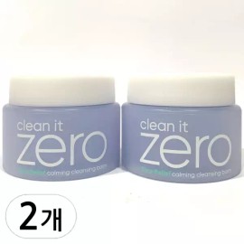 Vanillacoco 바닐라코 클린잇제로 카밍 클렌징 밤 100ml 2개 VanillaCo Clean It Zero Calming Cleansing Balm 100ml 2pcs