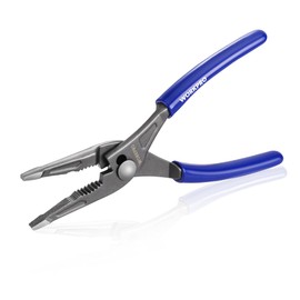 WORKPRO 8-Inch Long Nose Slip Joint Pliers, CR-V Steel Needle Nose Pliers