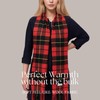 Basic Sense Classic Scottish Tartan Winter Scarf - Super Soft