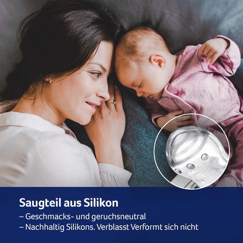 Difrax Lovi Dynamic Dummy 0 to 3 Months Blue &