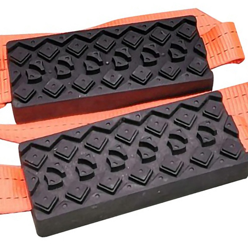 Car Escape Board Slip Resistant Uneven Surface Flexible Strap Strong