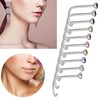 20pcs Nose Studs Nose Rings Studs for Women Surgical Hypoallergenic