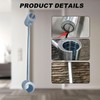 Hinge Hole Adjustment Wrench, Adjustable HingeHole Opener, 14-19mm Hinge Repair