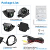HEROFFIX AHD1080P Car Park Assist Backup Reverse Camera with Video