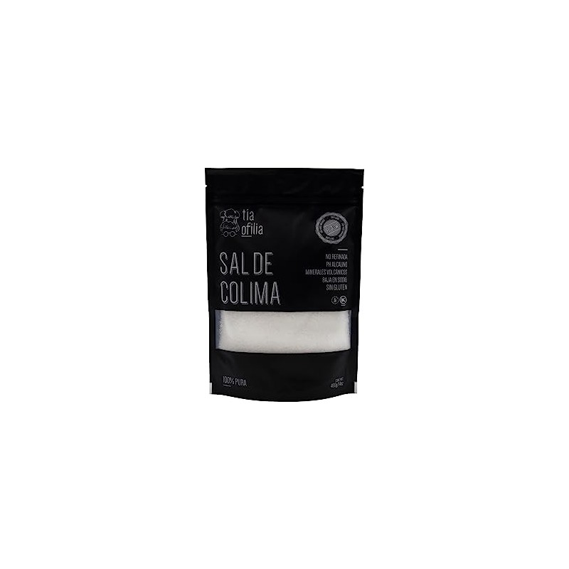 Tía Ofilia Sal colima 400gr