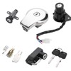 Ignition Lock, Metal Material Motorcycle Ignition Switch Fuel Tank Cap