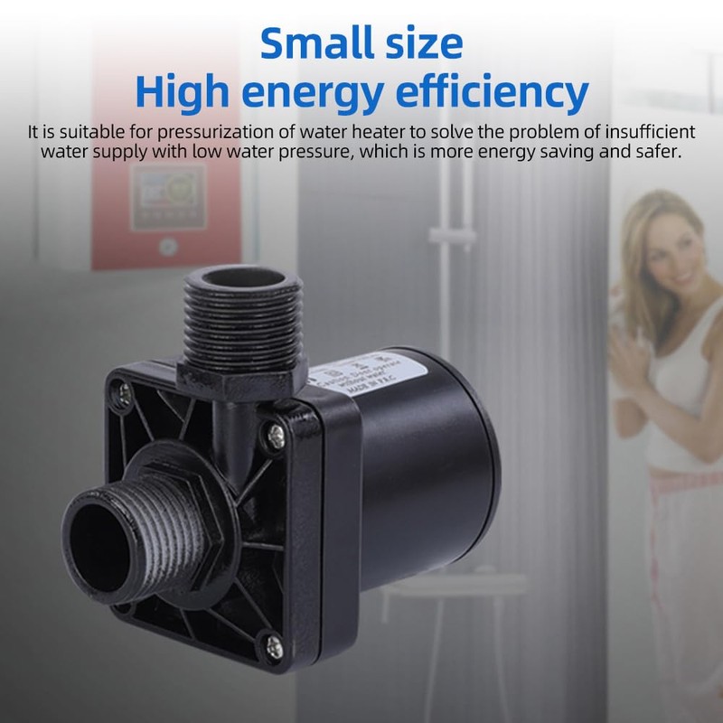 DC Brushless Pump-24V 700L/H 20W Micro Brushless Pump 5m/16.4FT High