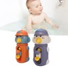2 Pcs Bathtub Waterfall Toy Preschool Learning Bath Time Shower