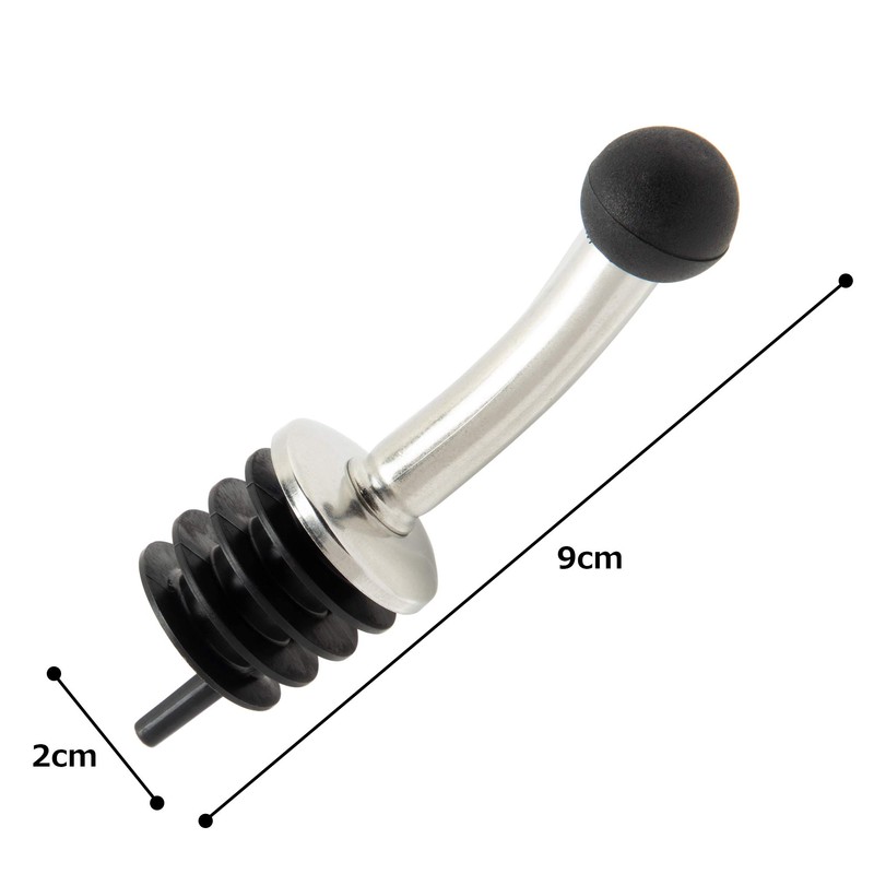遠藤商事 ポアラー 120-901 ブラック