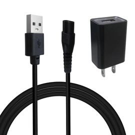 BGEHHCY 2pcs Charger Replacement for Manscaped Electric Groin Hair Trimmer Manscape 3.0/2.0