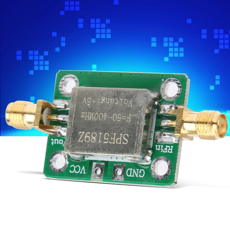 RF Amplifier Module Power FM Radio Signal Broadband Low Noise