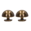 100 Sets Mushroom Rivet 12mm High Hardness Anti Rust Round