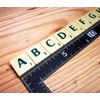 Alphabet Tiles Scrabble Tiles 100 Pack Alphabet Trout Crossword Toys