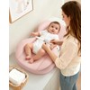 Baby Changing Pad with Waterproof & Wipe-Clean, Non-Slip Foldable PU