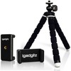 iGadgitz Lightweight Small Universal Flexible Foam Mini Tripod with Universal