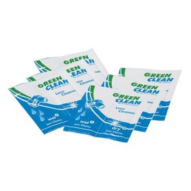 Green Clean Wet/Dry Lens Wipes (Pack of 10)