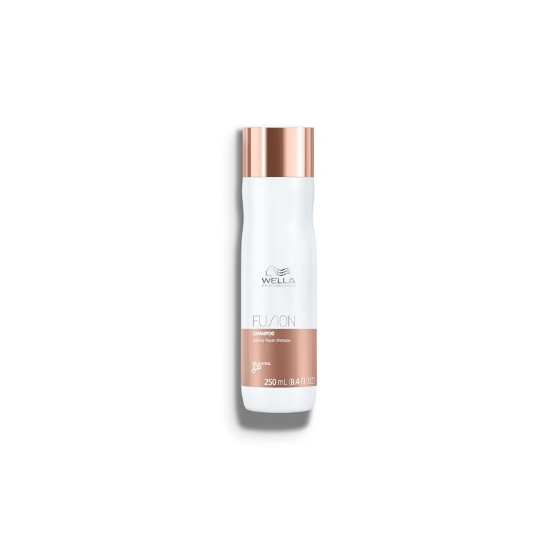 Fusion Intense Repair Shampoo by Wella for Unisex - 8.5