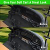 Shu-Ran Golf Cart Dashboard Compatible with 2008.5-Up Club Car Precedent