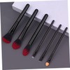 Healeved 6pcs Makeup Brush for Loose Powder Foundation Eye Shadow