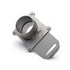 POWERTEC 70325 Blast Gate 2-1/2 Inch, w/Anti Clog and Air