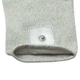 Silver Fiber Conductive Socks - Electrotherapy/Grounding Socks (1 Pair)