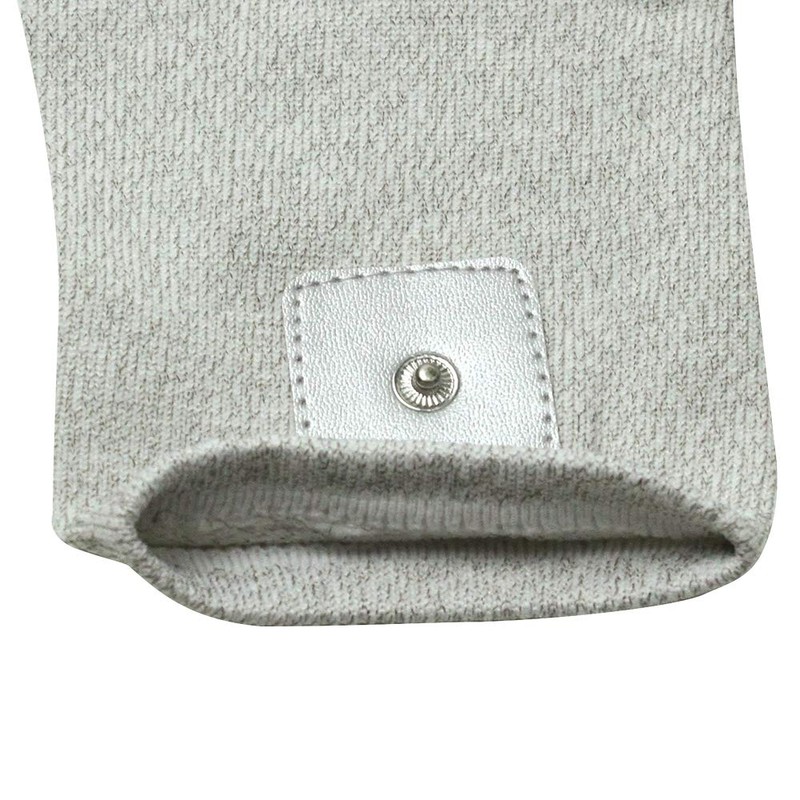 Silver Fiber Conductive Socks - Electrotherapy/Grounding Socks (1 Pair)