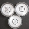 3 x Professional Spirit Bubble Level (in white) with Metal