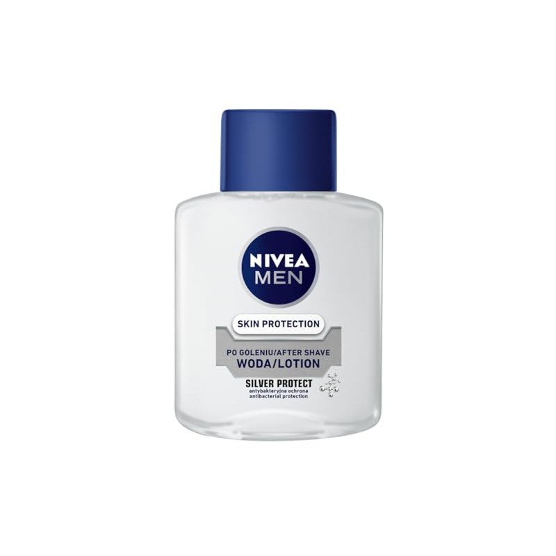 NIVEA MEN Silver Protect After Shaving, 100 ml