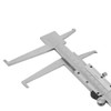 Snblzhef Carbon Steel Inside Groove Vernier Caliper Inner Micrometer Gauge
