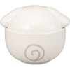 Sanrio SAN4556-2 Marui Cinnamoroll, 3D Bowl with Lid, 13.5 fl