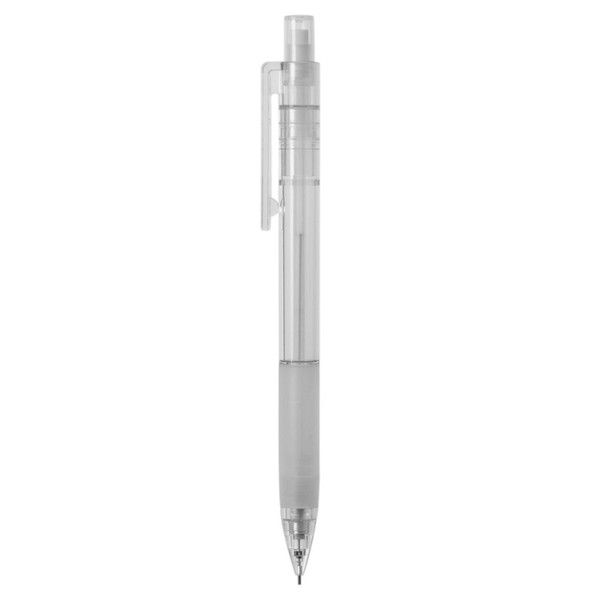 Muji Polycarbonate Mechanical Pencil W - Rubber Grip