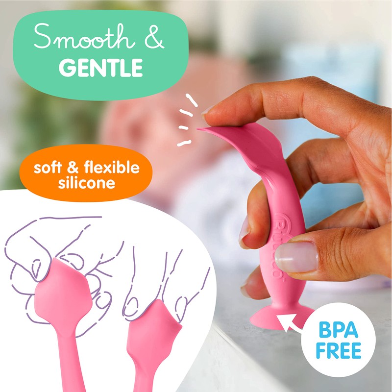 Bumco Mini Diaper Cream Spatula with Case - BPA-Free Butt
