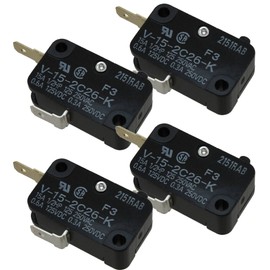 Omron V-15-2C26-K (Pack of 4) Basic/Snap Action Switches Miniature Basic Switch