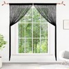 Taiyuhomes Bead String Curtain Door Fly Screen for Doorways Window