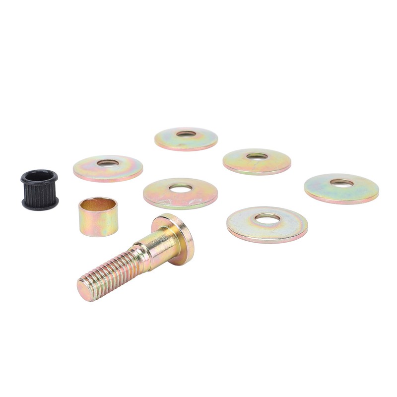 9PCS Door Striker Kits Enhanced Security Effcient Repairing A1837204000 Replacement