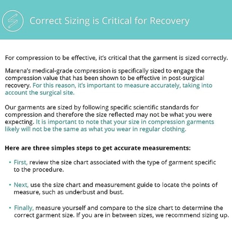 MARENA Flexfit Original Bra – Post Surgery Compression Bra with