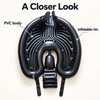 Inflatable Hair Wash Basin for Home Shampooing - Portable PVC