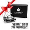 Bike Multitool - Bike Tool Kit -12 In 1 Lightweight
