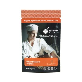 Sodium Stearoyl Lactylate (SSL) ⊘ Non-GMO ✡ OU Kosher Certified ❤ Gluten-Free ☮ Vegan - 50g/2oz