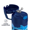 THERMOS FUNTAINER 12 Ounce Stainless Steel Vacuum Insulated Kids Straw