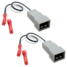 Harmony Audio Compatible with Mazda B-Series Truck 1990-1994 Factory Speaker Replacement Connector Harness Kit