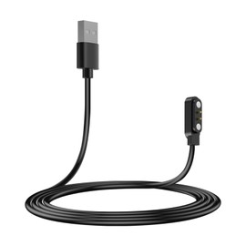 MEROM Dog Collar Charger Compatible with FAFAFROG, USB Magnetic Charging Cable, 1.9 ft, Black (Only Compatible with FAFAFROG Dog Bark Collar)