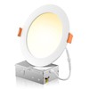 FREELICHT 1 Pack 6 Inch 5CCT Ultra-Thin LED Recessed Ceiling