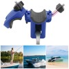 Boat Fishing Pole Bracket Mount Device Aluminium Alloy Outdoor Fish