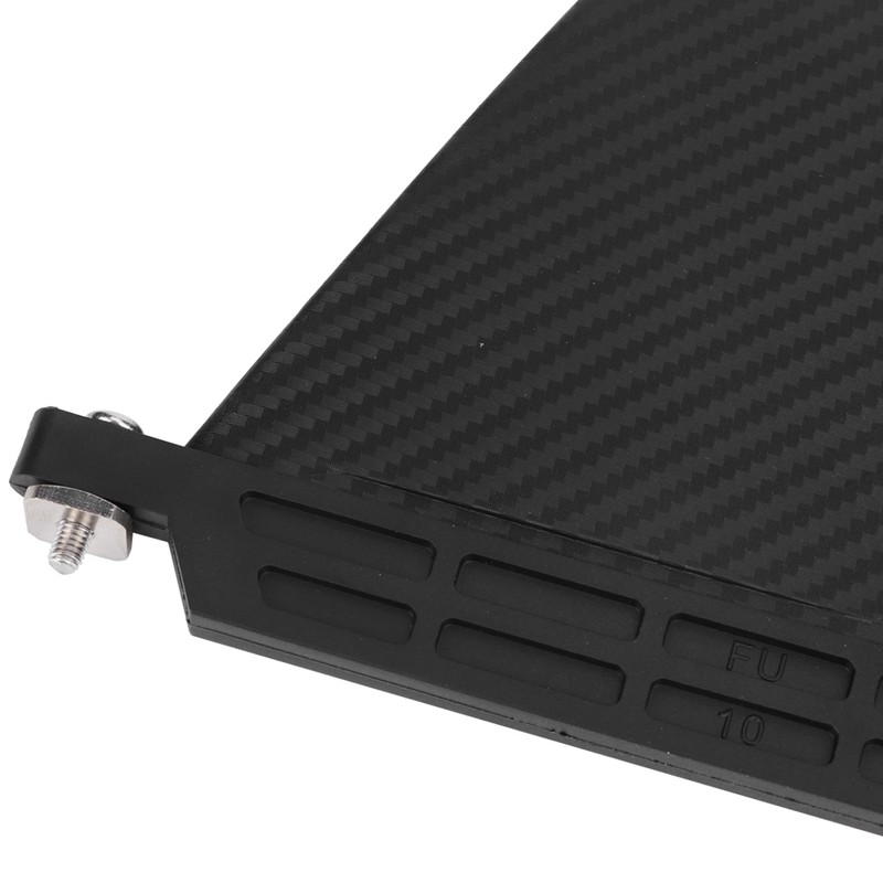 10in Surfboard Fin Faux Carbon Fiber SUP Board Watershed Balancing