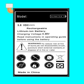 For Alcatel Long Lasting 2500mAh Superior Quality Battery f MetroPCS Alcatel 1x Evolve 5059Z