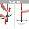 INTERTOOL Pick Axe for Digging - 36” Heavy Duty Garden